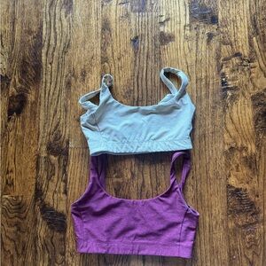 Outdoor voices sports bras